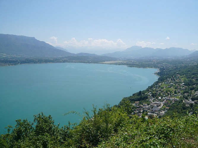 Tour du lac du Bourget - 4-day hike