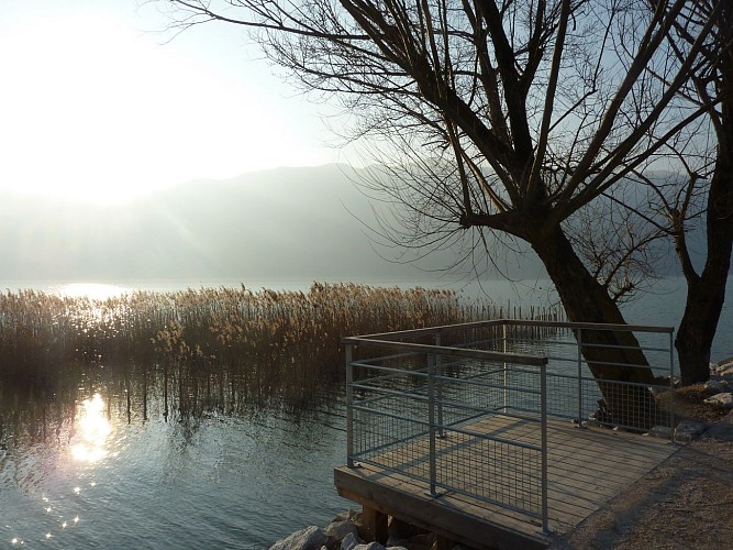 Tour du lac du Bourget - Rando pédestre 4 jours