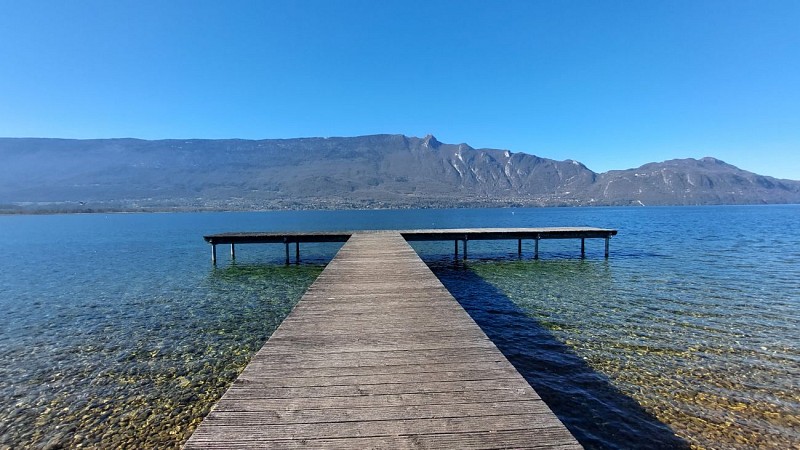 Giro del lago del Bourget (Savoie Rando Lac 3/4 giorni)
