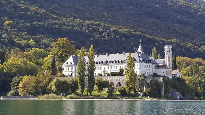 Giro del lago del Bourget (Savoie Rando Lac 3/4 giorni)