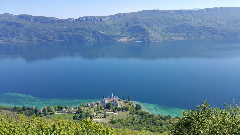Giro del lago del Bourget (Savoie Rando Lac 3/4 giorni)