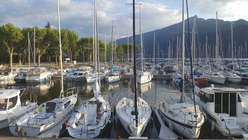 Giro del lago del Bourget (Savoie Rando Lac 3/4 giorni)