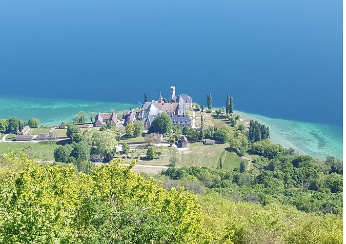 Tocht van Lac du Bourget - 4-daagse wandeling