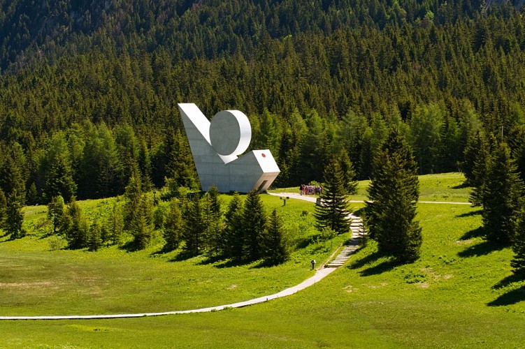 3-daagse tocht op het Plateau des Glières