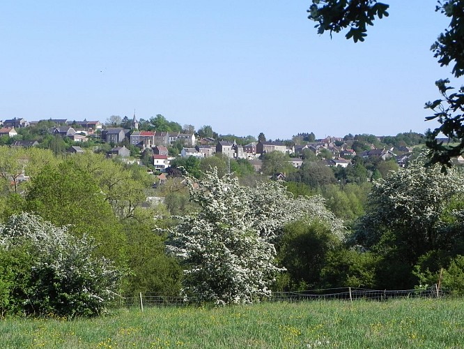 Arsimont au printemps