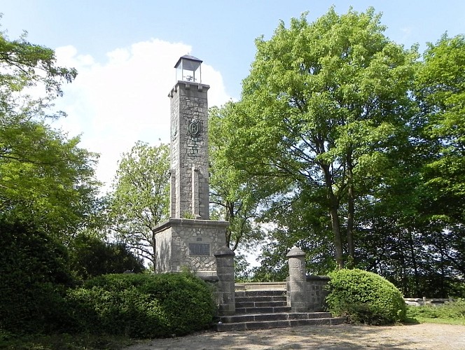 Phare breton à Auvelais