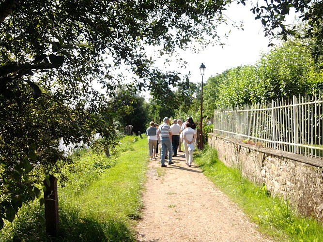 Sentier d'interprétation de Juvardeil