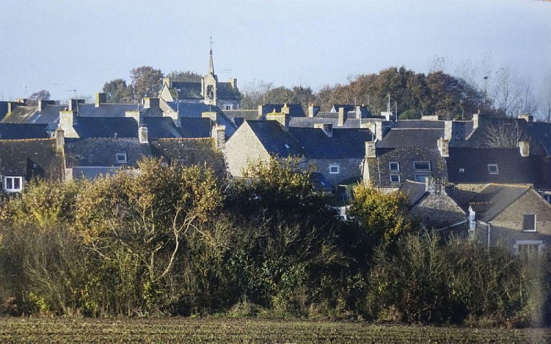 L'authentique campagne du Plessix-balisson, le plus petit village breton