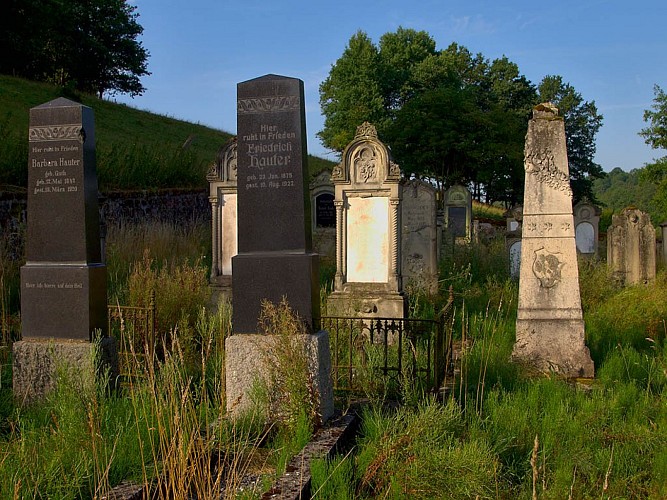 Cimetière ménnonite, Dorst