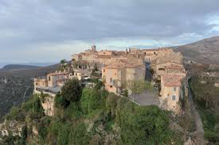 Saint-Paul-de-Vence, Tourrettes-sur-Loup et Gourdon