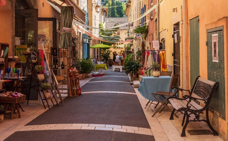 Valbonne, Mouans-Sartoux et Mougins