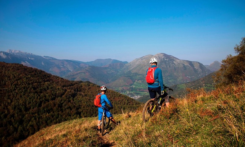 VTT N°31 - Tour Bergout Ichantes Jaupins