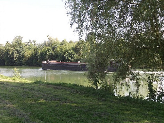 Uitzicht vanaf de Brug