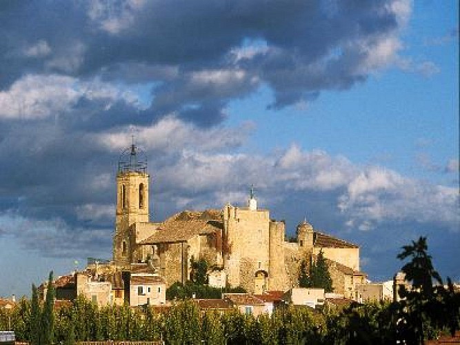De Lançon-de-Provence à Saint-Mitre-les-Remparts