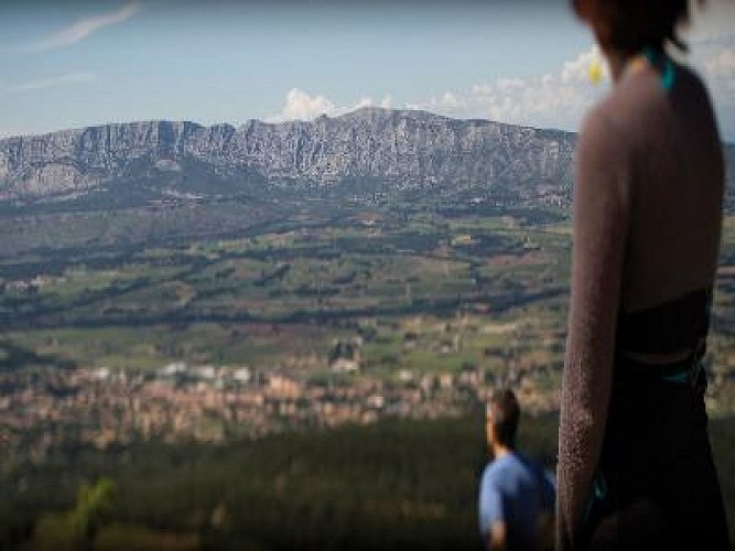 De Allauch à Aubagne par Aix-en-Provence