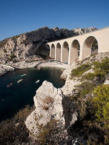 De Martigues à Marseille par la Côte bleue