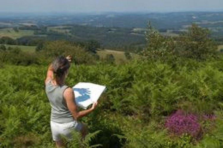 GRP des monts de Blond : étape 3 (Blond-Cieux)_1