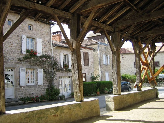 GRP® des Monts de Blond : étape 2 : Mortemart - Blond