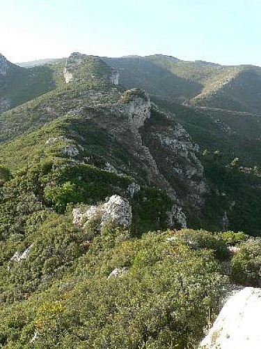 Sur les pas du GR2013 : de St Marcel à Aubagne
