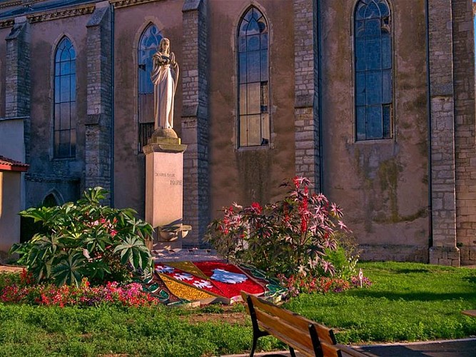 Église Saint-Jean Baptiste, Château-Salins