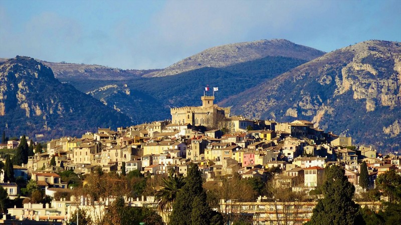 Cagnes-sur-mer, Villeneuve loubet et Vence.