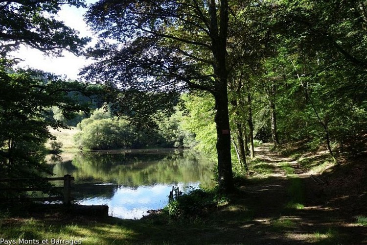 Grand circuit des gorges de la Vienne