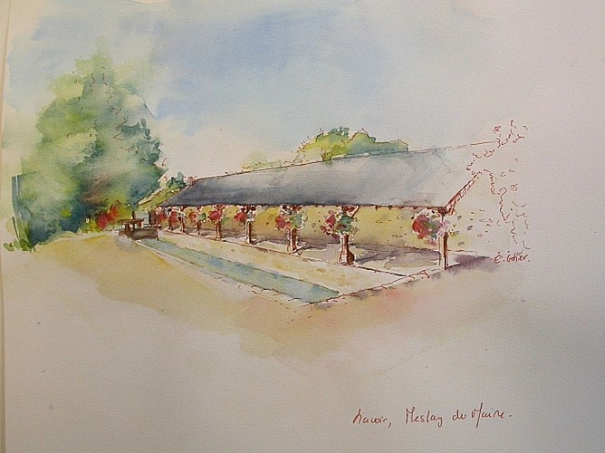 CIRCUIT DU LAVOIR DE PONT-PASSE À MESLAY-DU-MAINE