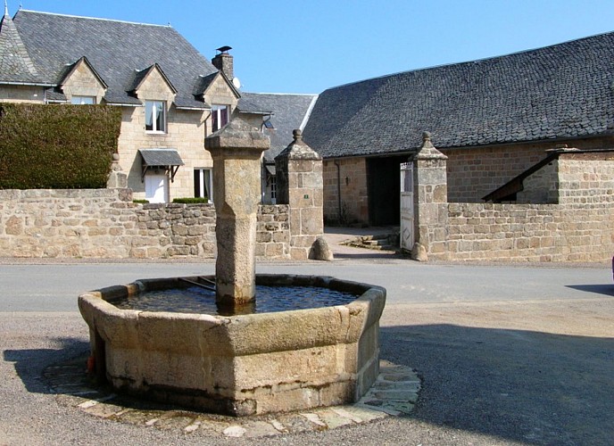 L'étang de la Chèze