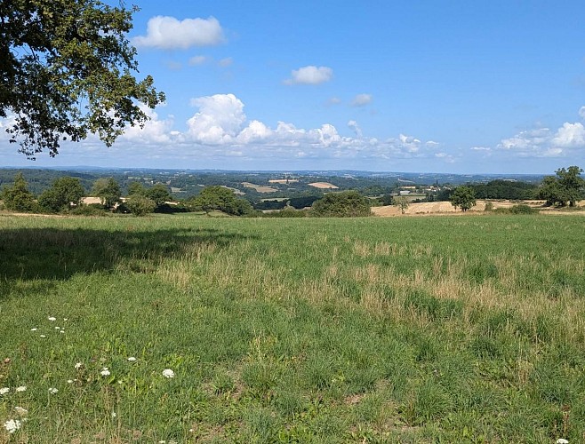 Glanges sentier du Theillaumas vue horizon3