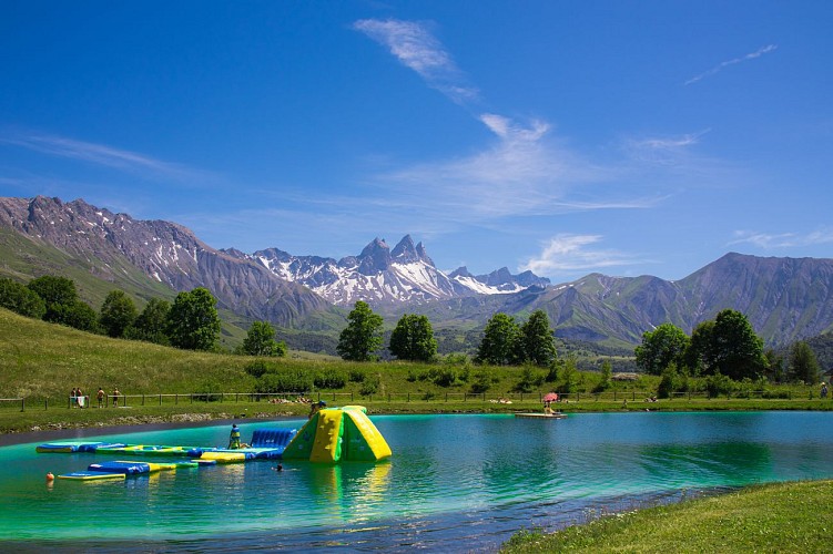 Site du Plan d'eau du Mollard
