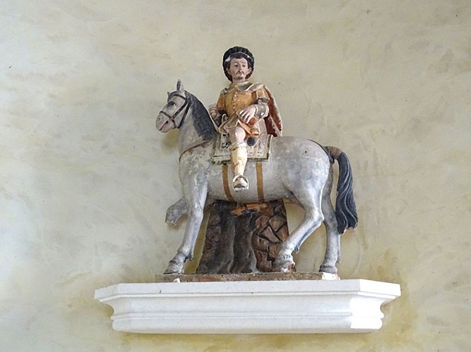 Sculpture église Saint-Martin