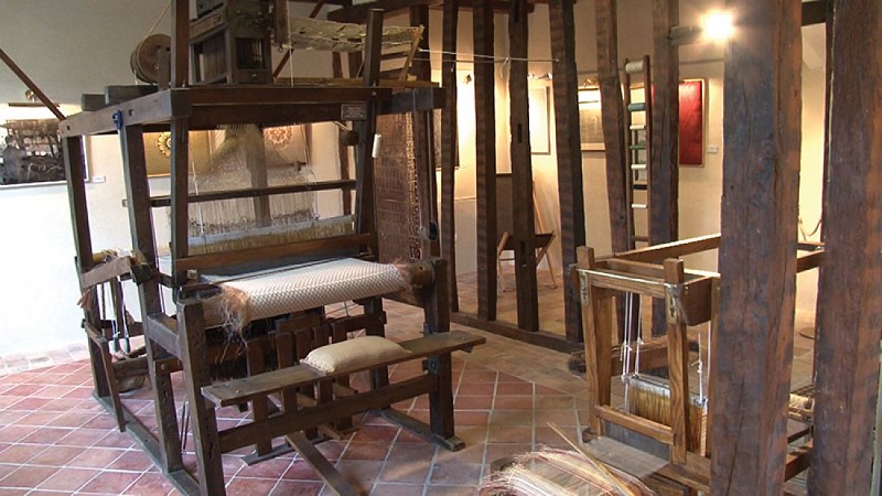 Métier à tisser le crin