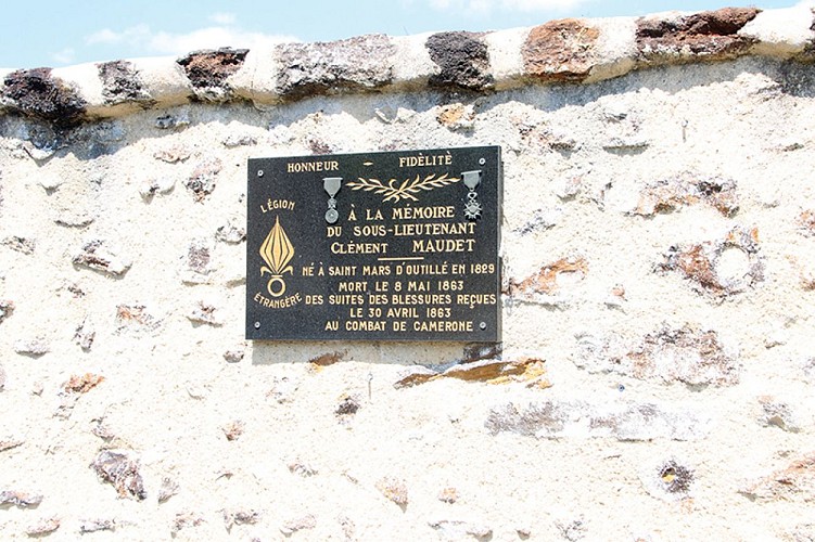 Commémoration Clément Maudet