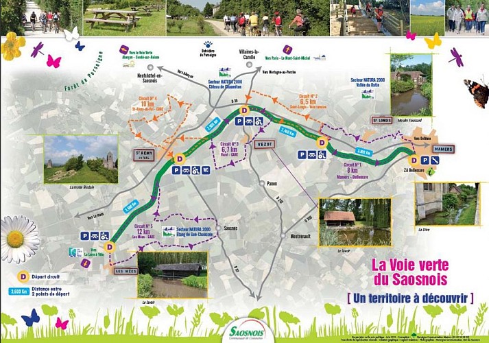 La Voie Verte du Saosnois