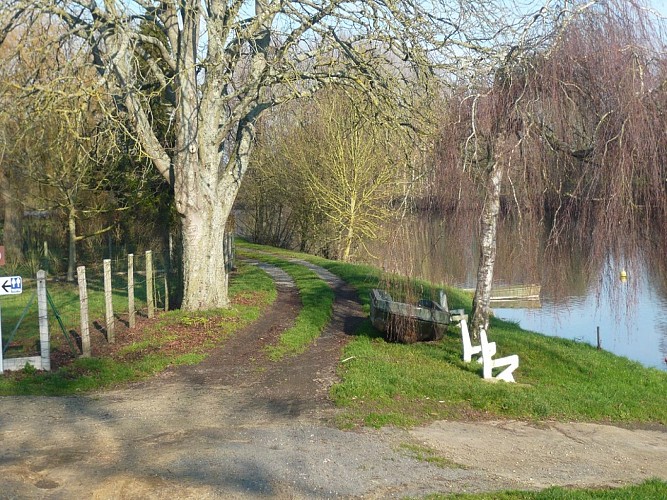 Itinéraire Boucle des 3 cantons de Fercé