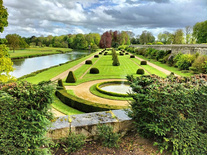 Jardins du château du Lude