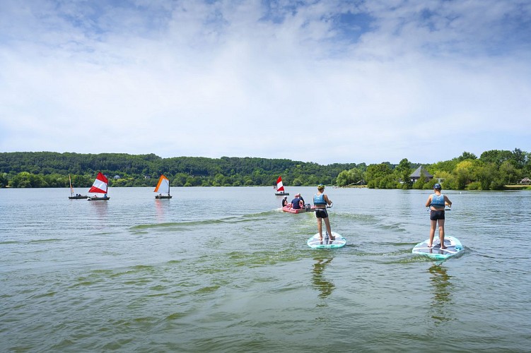 Base de loisirs de la Monnerie , La Flèche