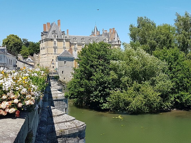 Durtal et son château