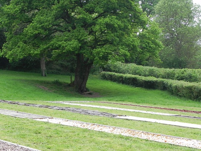 Sentier des Vanupieds au Domaine du Gasseau