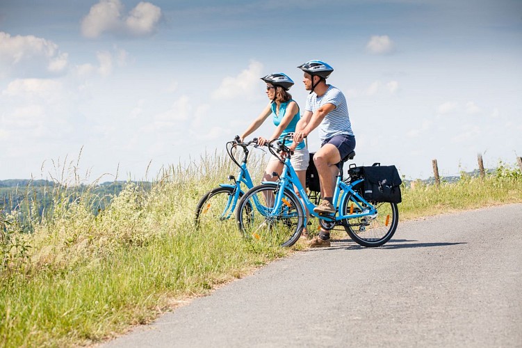 Vallée du Loir à vélo