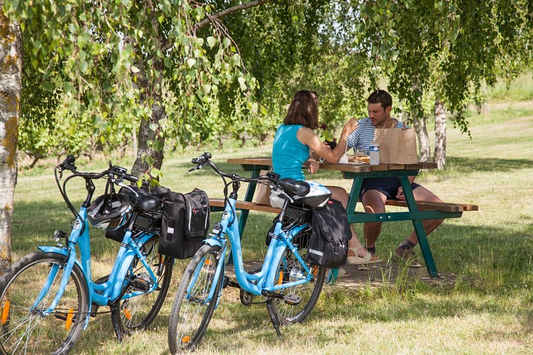 Vallée du Loir à vélo