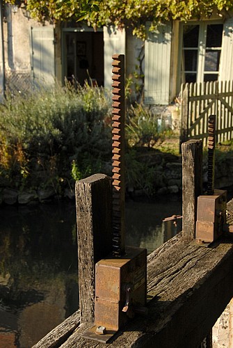 Randonnée pédestre. Dissay sous Courcillon