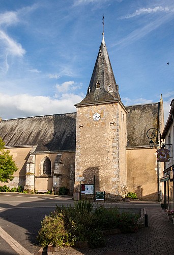 Randonnée pédestre. Chahaignes