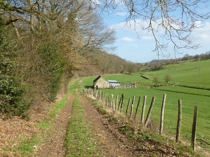 Randonnée pédestre.Beaumont Pied de Boeuf