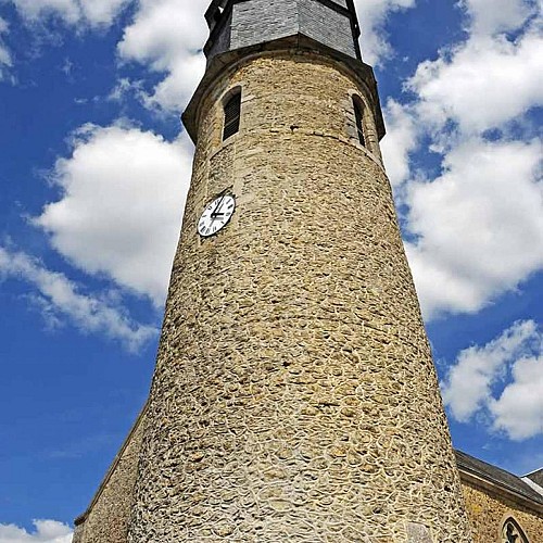 Église Congé sur Orne - clocher
