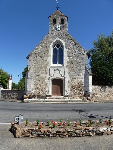 Randonnée pédestre.Chapelle aux Choux