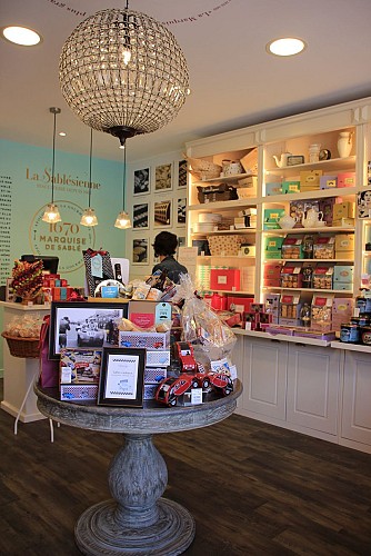 Biscuiterie La Sablésienne