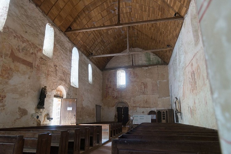 Eglise d'Asnières-sur-Vègre