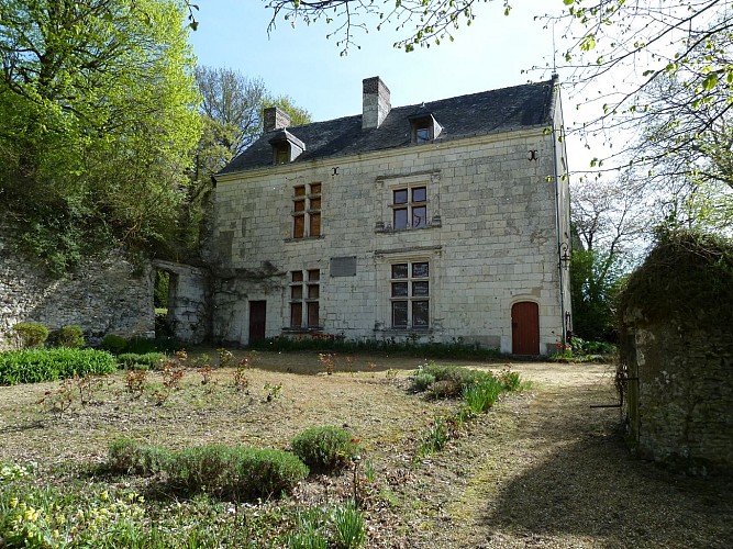 Randonnée pédestre. Aubigné Racan