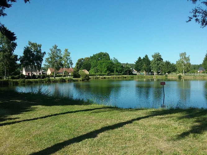 Randonnée pédestre. Aubigné Racan